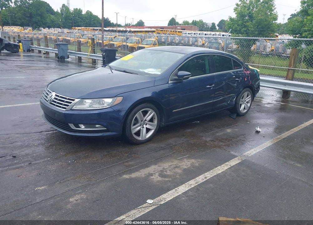 2013 VOLKSWAGEN CC 2.0T SPORT VIN: WVWBP7AN9DE560180