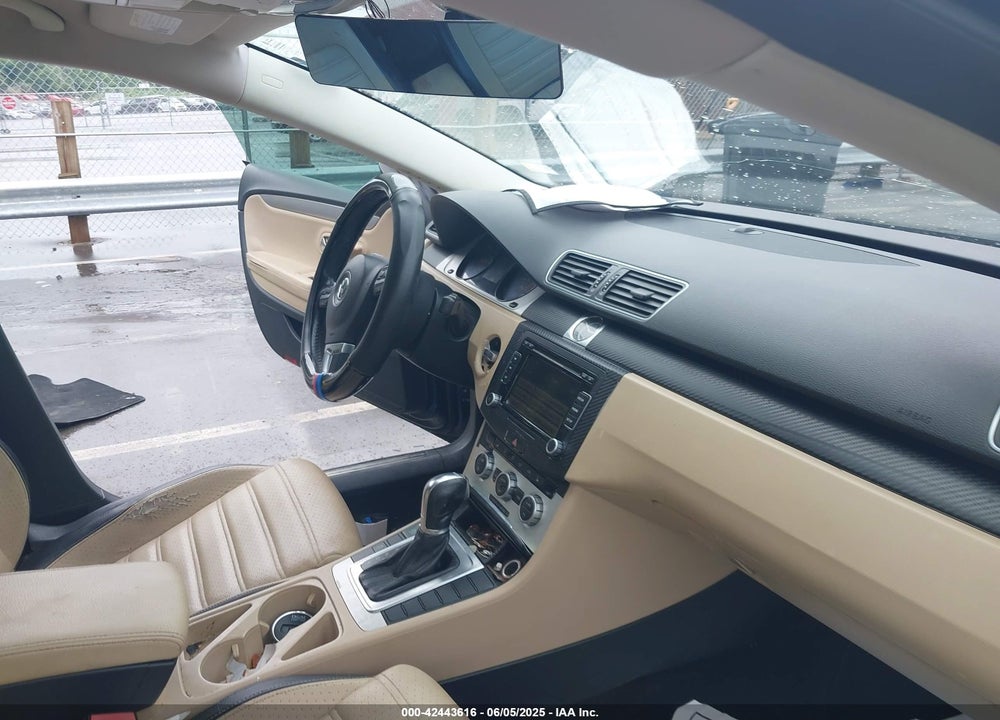 2013 VOLKSWAGEN CC 2.0T SPORT VIN: WVWBP7AN9DE560180