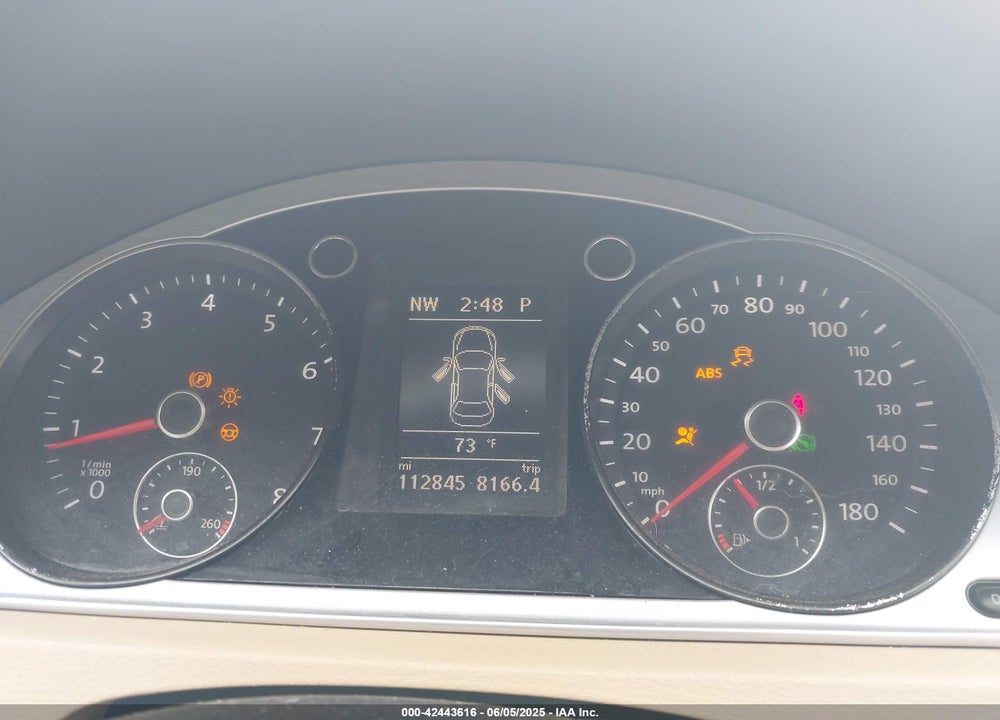 2013 VOLKSWAGEN CC 2.0T SPORT VIN: WVWBP7AN9DE560180