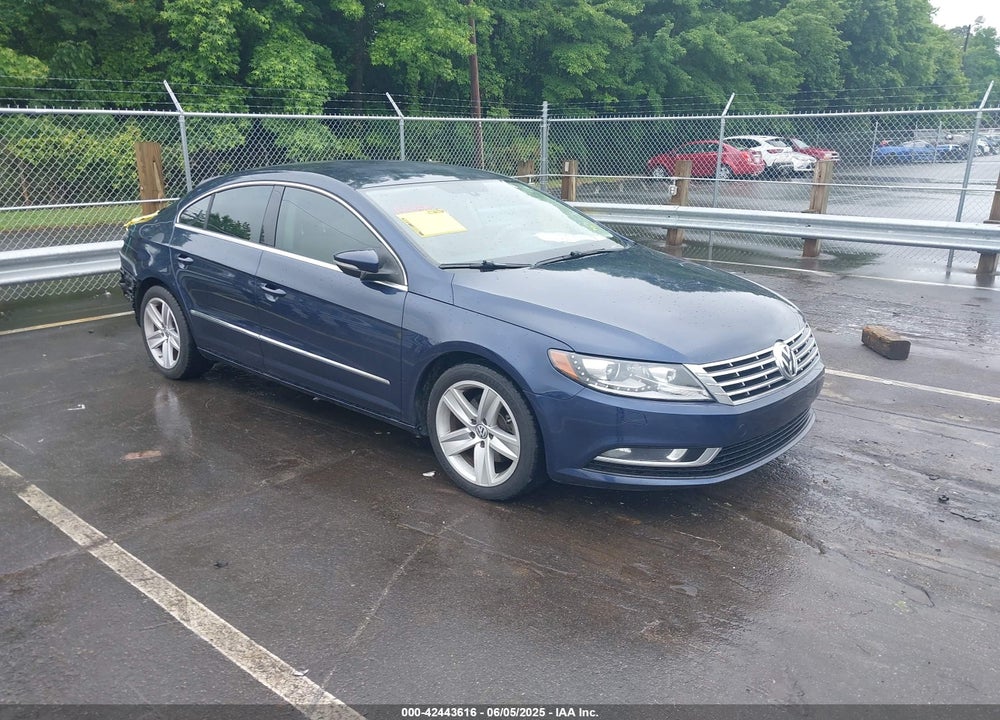 2013 VOLKSWAGEN CC 2.0T SPORT VIN: WVWBP7AN9DE560180