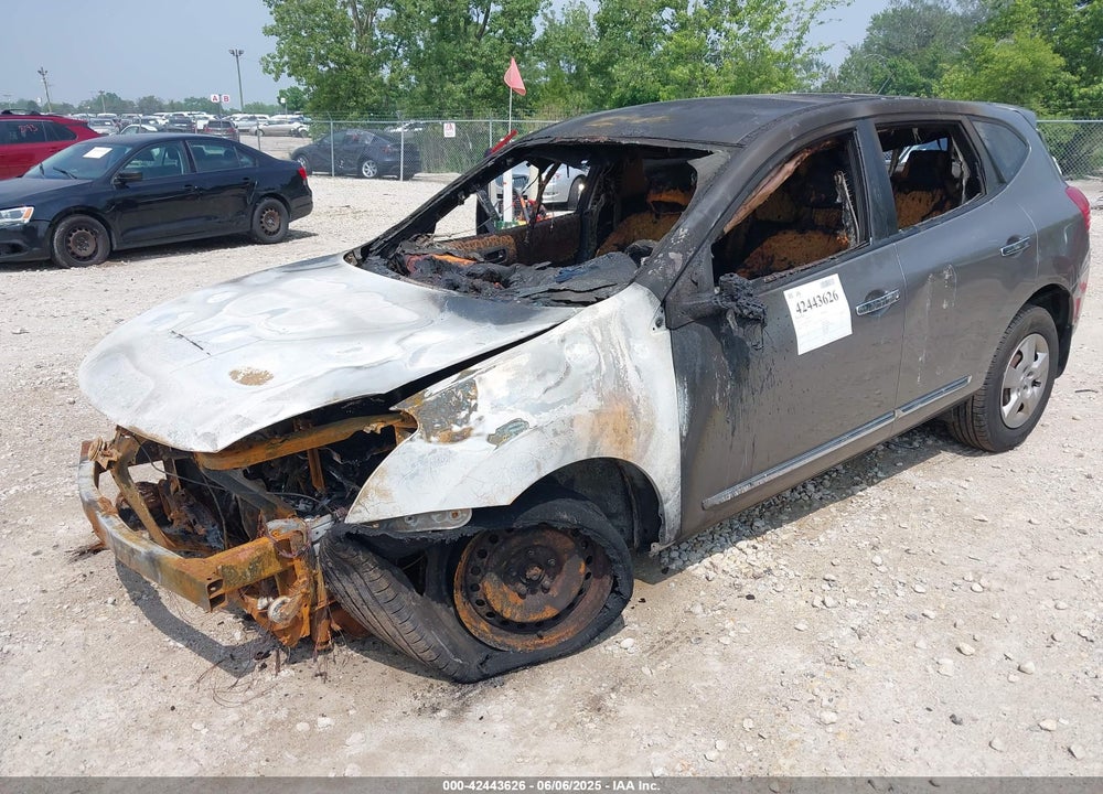 2013 NISSAN ROGUE VIN: JN8AS5MV3DW602657