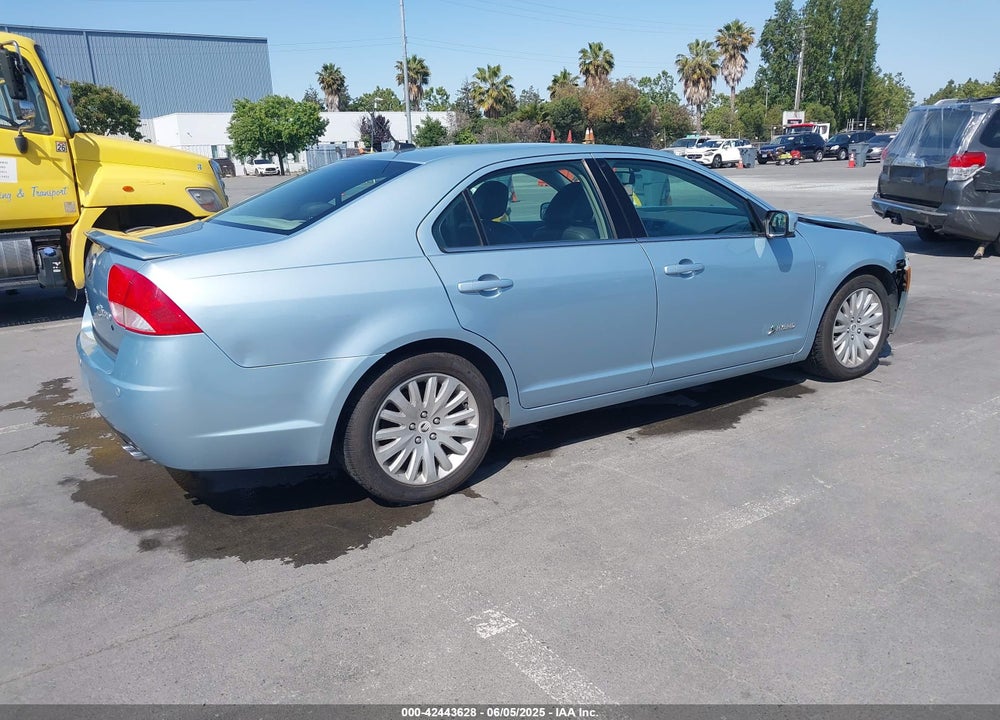 2010 MERCURY MILAN VIN: 3MEDM0L35AR641477