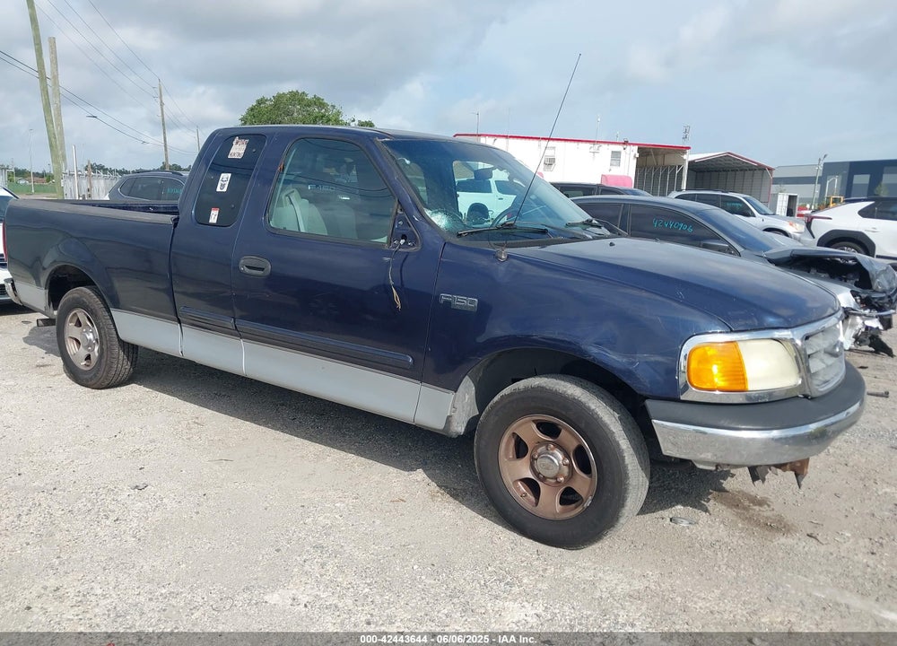 2004 FORD F-150 HERITAGE XL/XLT VIN: 2FTRX17264CA53784