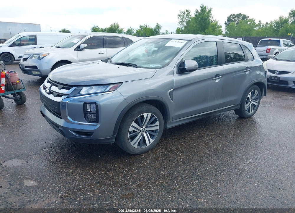2024 MITSUBISHI OUTLANDER SPORT 2.0 ES AWC/2.0 LE AWC/2.0 RALLIART AWC/2.0 S AWC/2.0 SE AWC/2.0 TRAIL EDITION AWC VIN: JA4ARUAU0RU014791