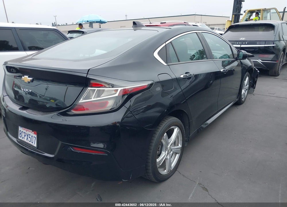 2018 CHEVROLET VOLT LT VIN: 1G1RC6S54JU126777