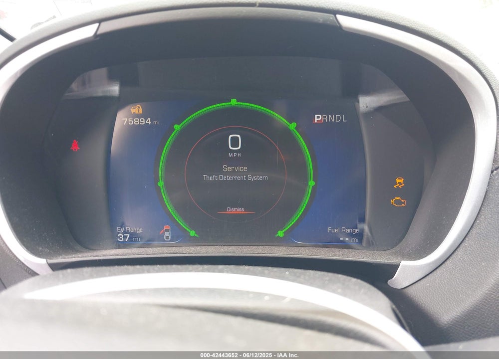 2018 CHEVROLET VOLT LT VIN: 1G1RC6S54JU126777