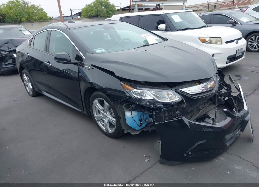 2018 CHEVROLET VOLT LT VIN: 1G1RC6S54JU126777
