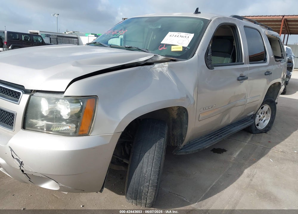 2007 CHEVROLET TAHOE LS VIN: 1GNFC13C07J405171
