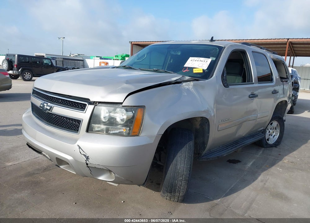 2007 CHEVROLET TAHOE LS VIN: 1GNFC13C07J405171