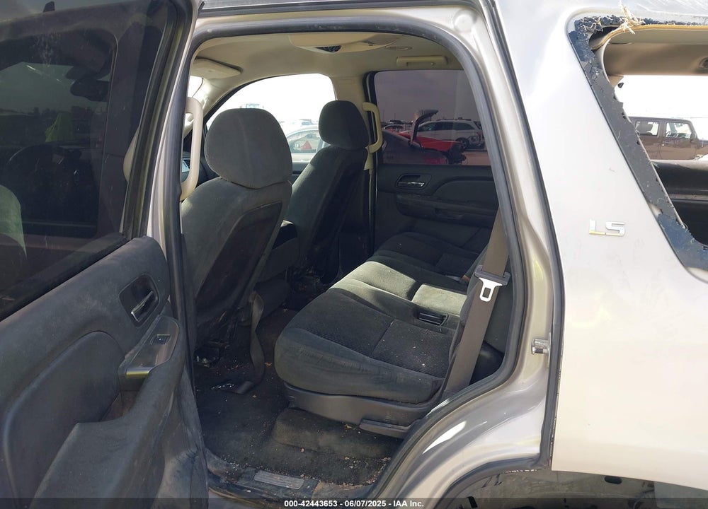 2007 CHEVROLET TAHOE LS VIN: 1GNFC13C07J405171
