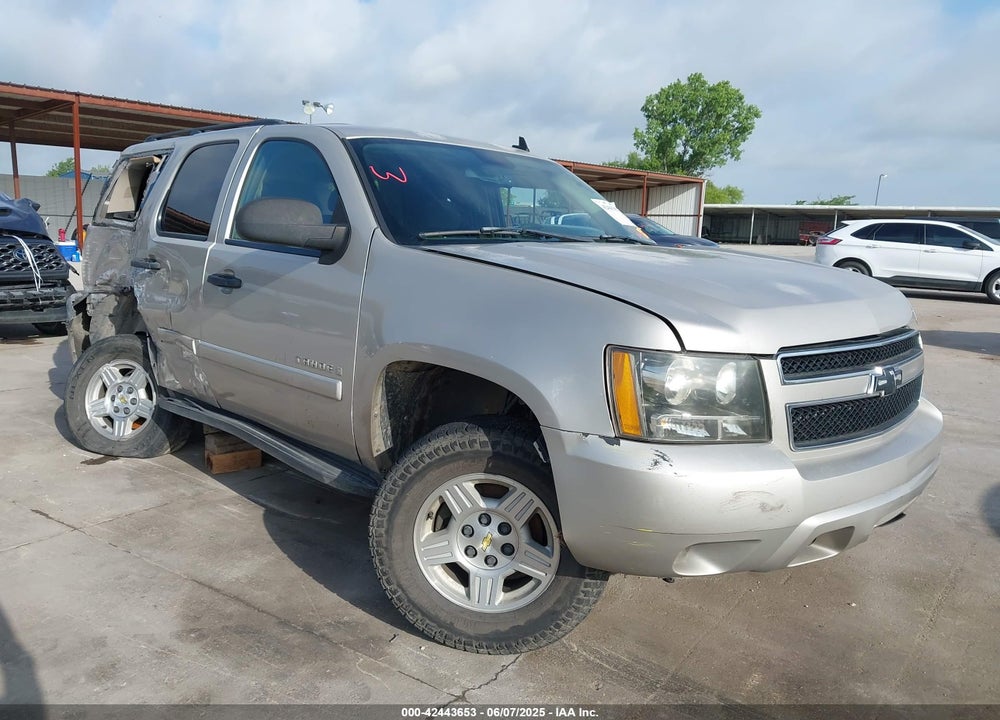 2007 CHEVROLET TAHOE LS VIN: 1GNFC13C07J405171