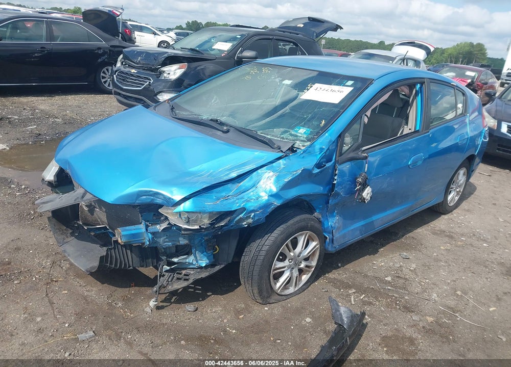 2010 HONDA INSIGHT EX VIN: JHMZE2H73AS039062