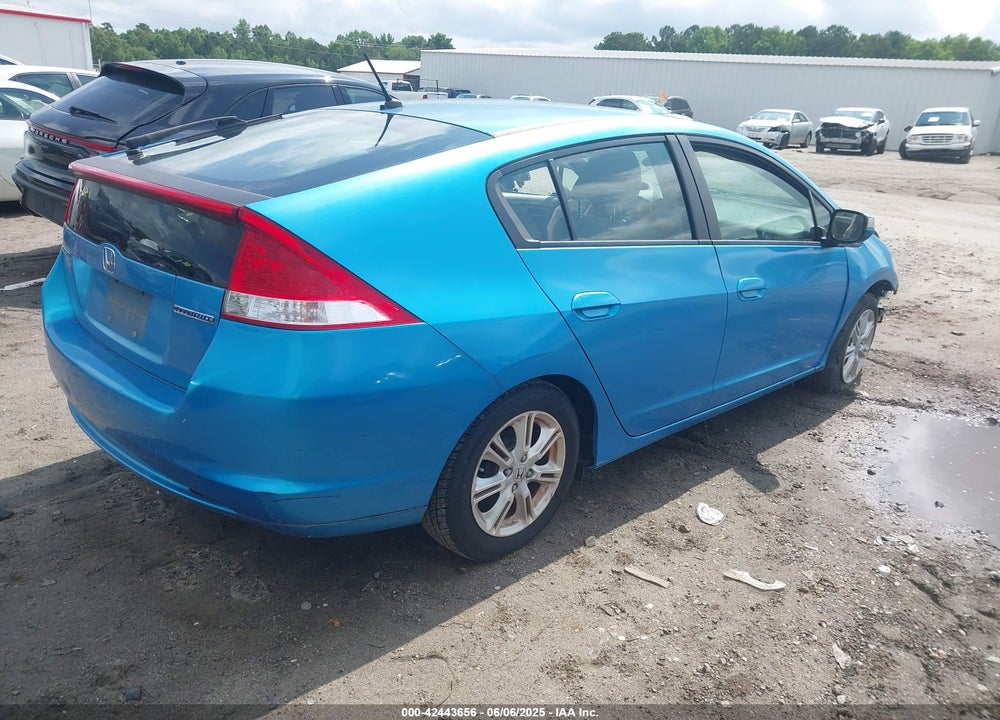 2010 HONDA INSIGHT EX VIN: JHMZE2H73AS039062