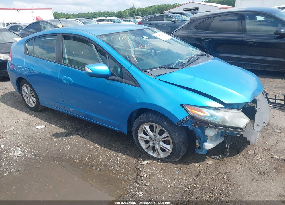 2010 HONDA INSIGHT EX VIN: JHMZE2H73AS039062