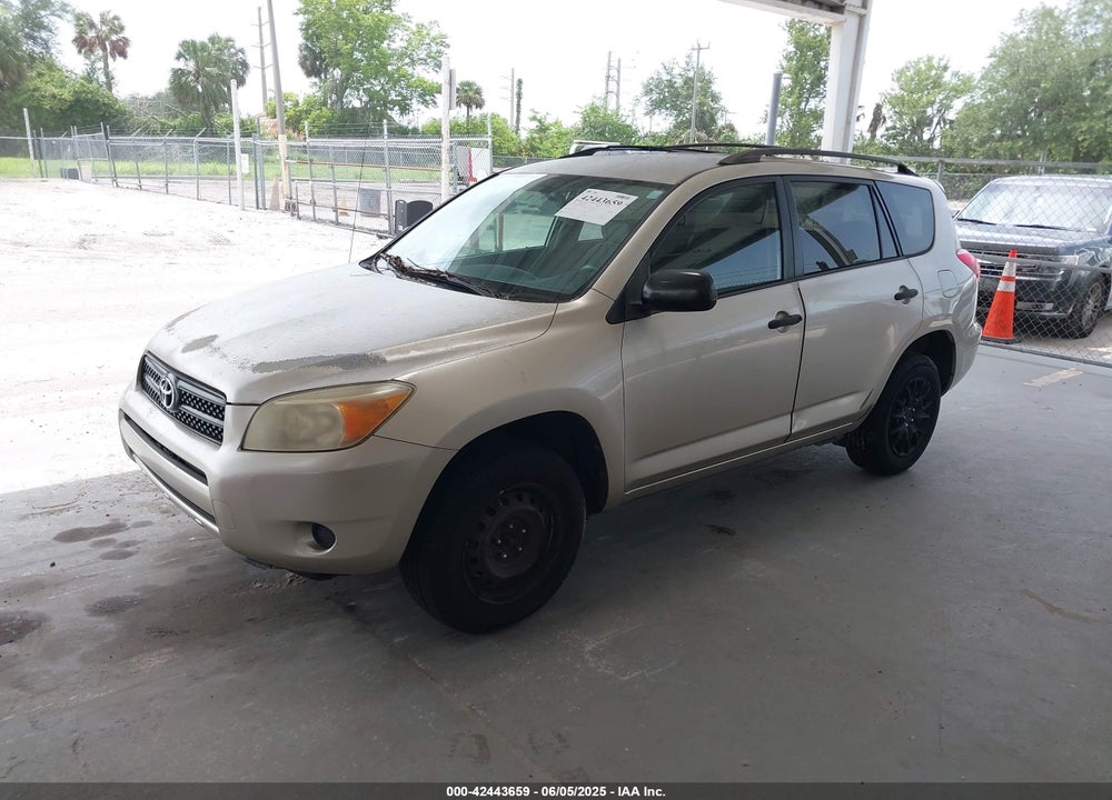 2008 TOYOTA RAV4 VIN: JTMZD33V986067497