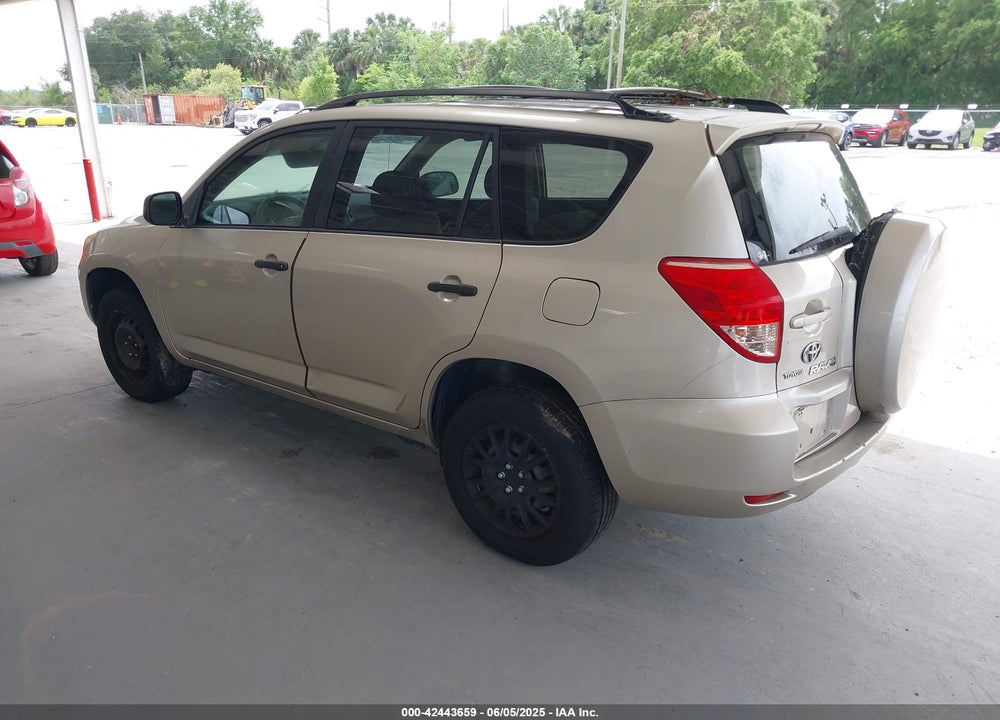 2008 TOYOTA RAV4 VIN: JTMZD33V986067497