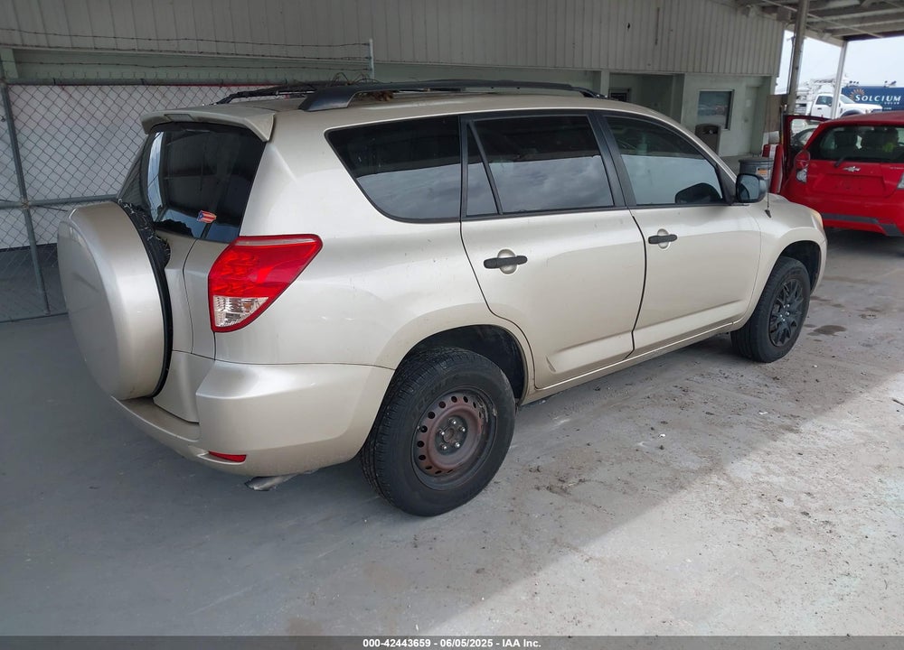 2008 TOYOTA RAV4 VIN: JTMZD33V986067497