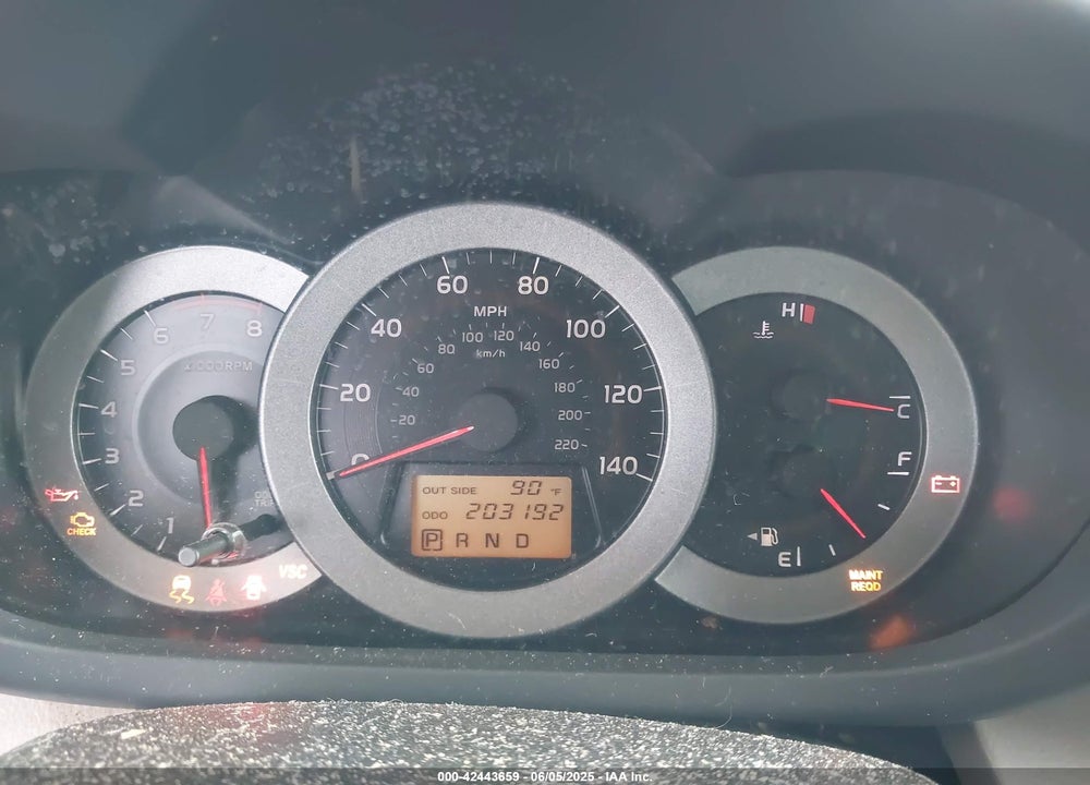 2008 TOYOTA RAV4 VIN: JTMZD33V986067497