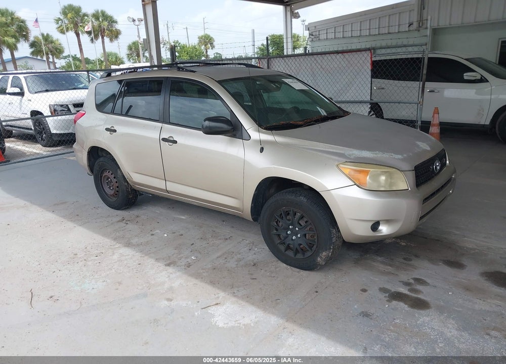 2008 TOYOTA RAV4 VIN: JTMZD33V986067497