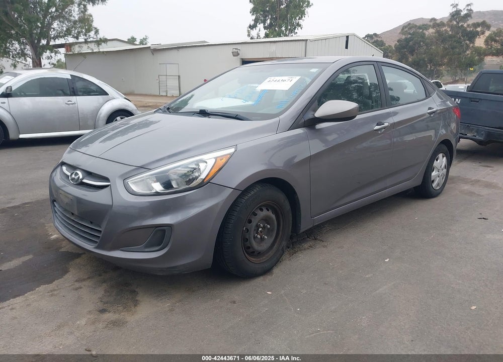 2015 HYUNDAI ACCENT GLS VIN: KMHCT4AE3FU920532