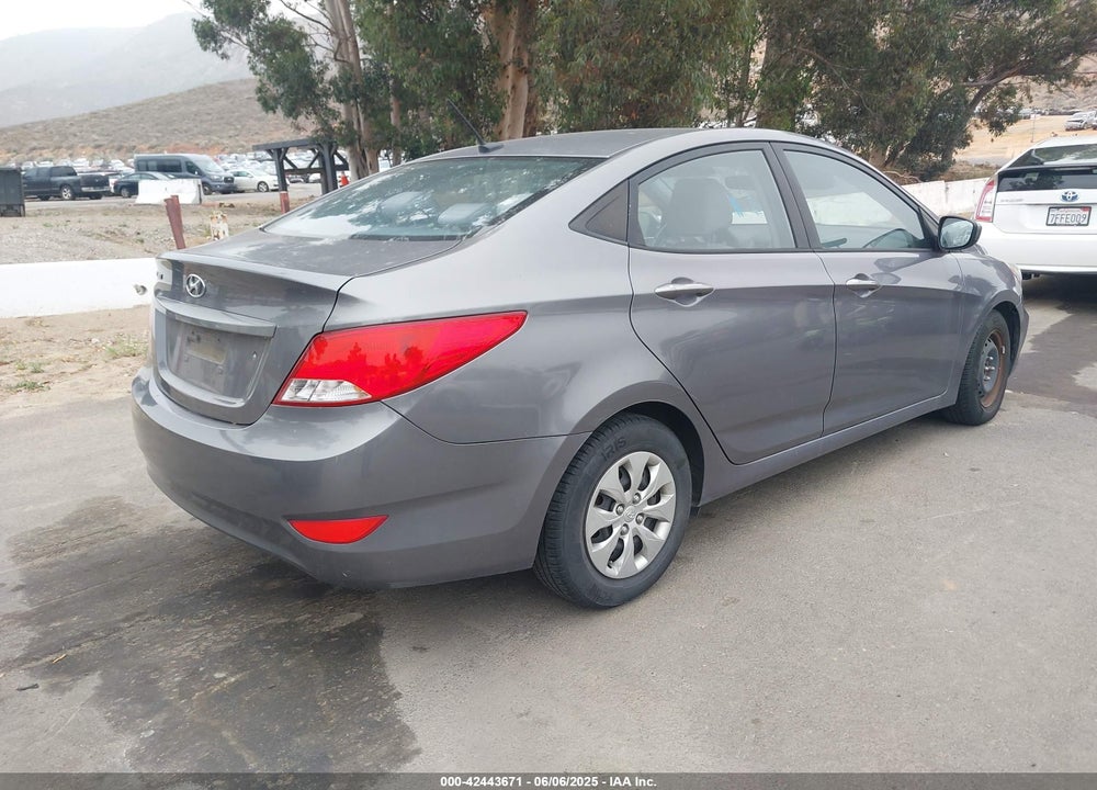 2015 HYUNDAI ACCENT GLS VIN: KMHCT4AE3FU920532