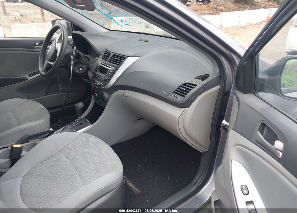 2015 HYUNDAI ACCENT GLS VIN: KMHCT4AE3FU920532