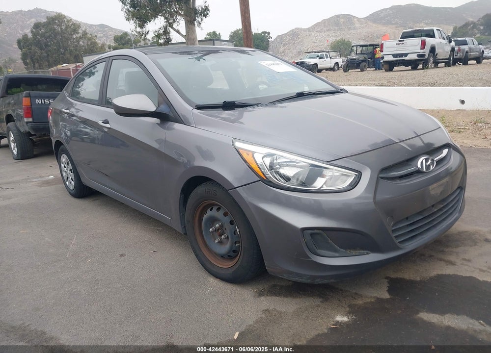 2015 HYUNDAI ACCENT GLS VIN: KMHCT4AE3FU920532