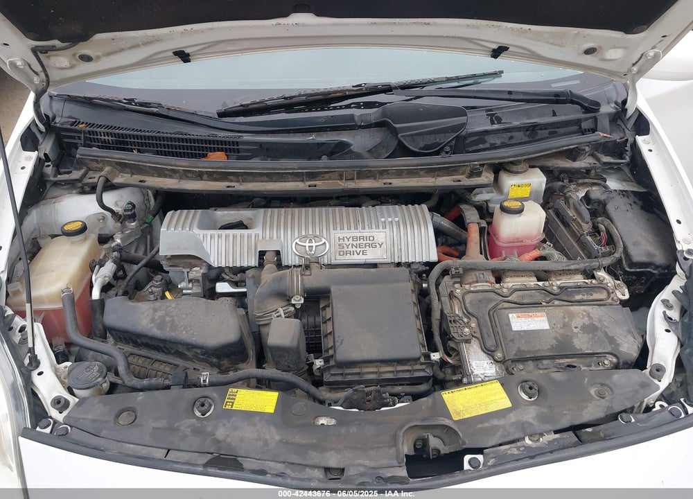 2013 TOYOTA PRIUS VIN: JTDKN3DU8D5554582