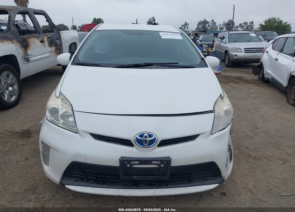 2013 TOYOTA PRIUS VIN: JTDKN3DU8D5554582