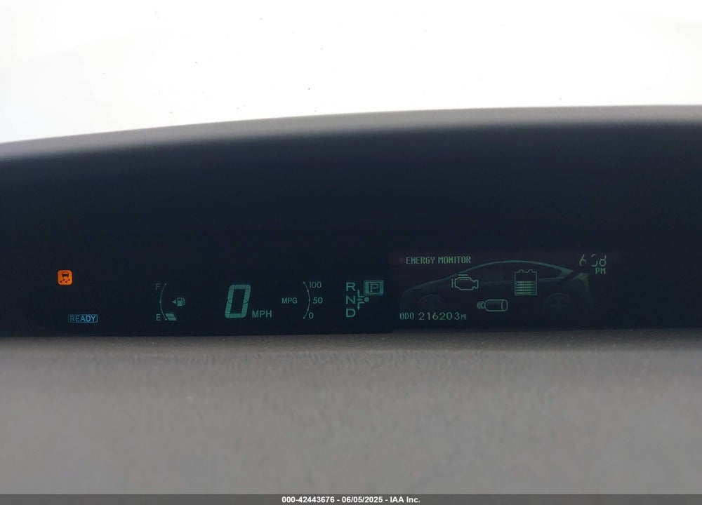 2013 TOYOTA PRIUS VIN: JTDKN3DU8D5554582