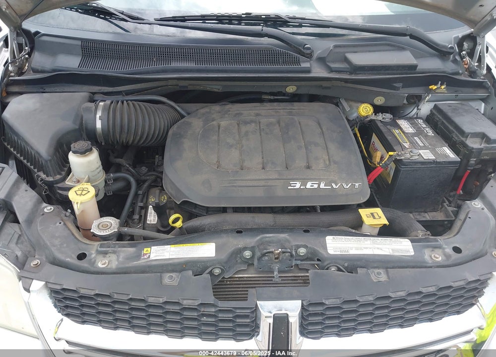 2012 DODGE GRAND CARAVAN SXT VIN: 2C4RDGCG7CR224194