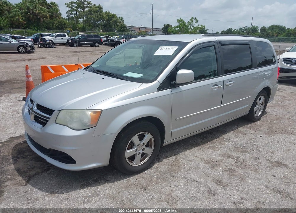 2012 DODGE GRAND CARAVAN SXT VIN: 2C4RDGCG7CR224194