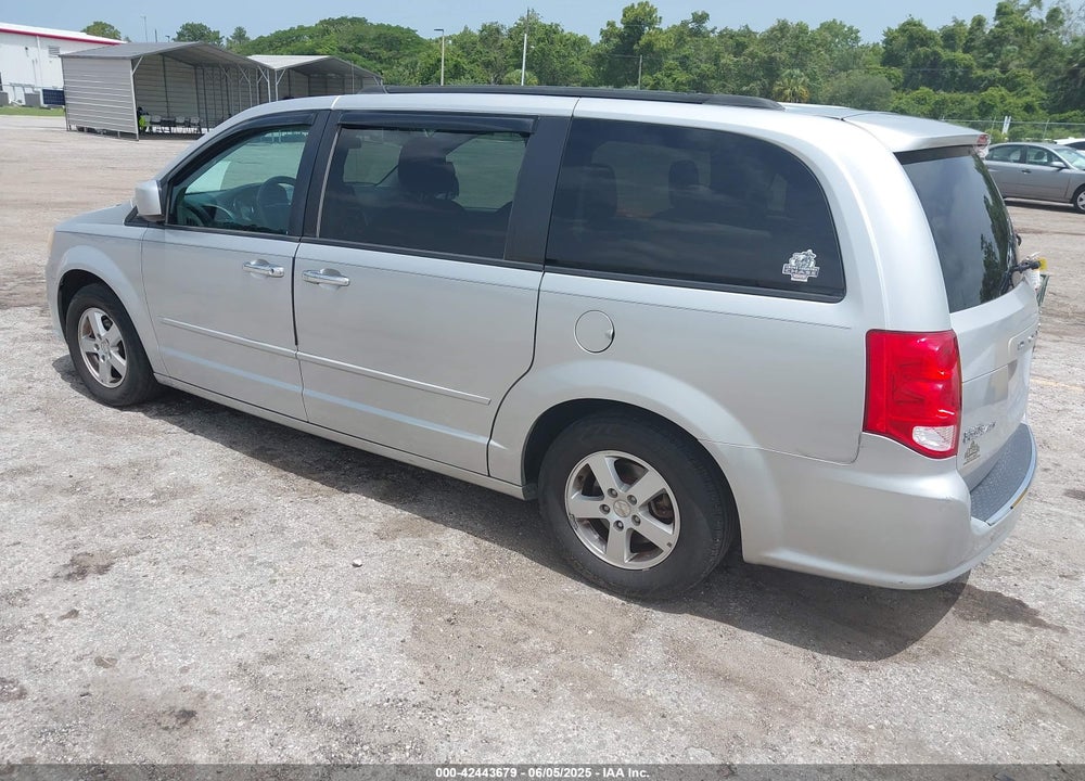 2012 DODGE GRAND CARAVAN SXT VIN: 2C4RDGCG7CR224194