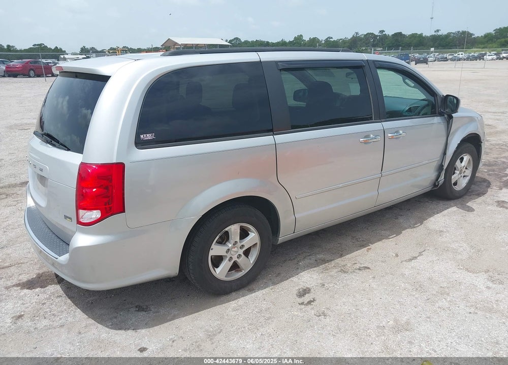 2012 DODGE GRAND CARAVAN SXT VIN: 2C4RDGCG7CR224194