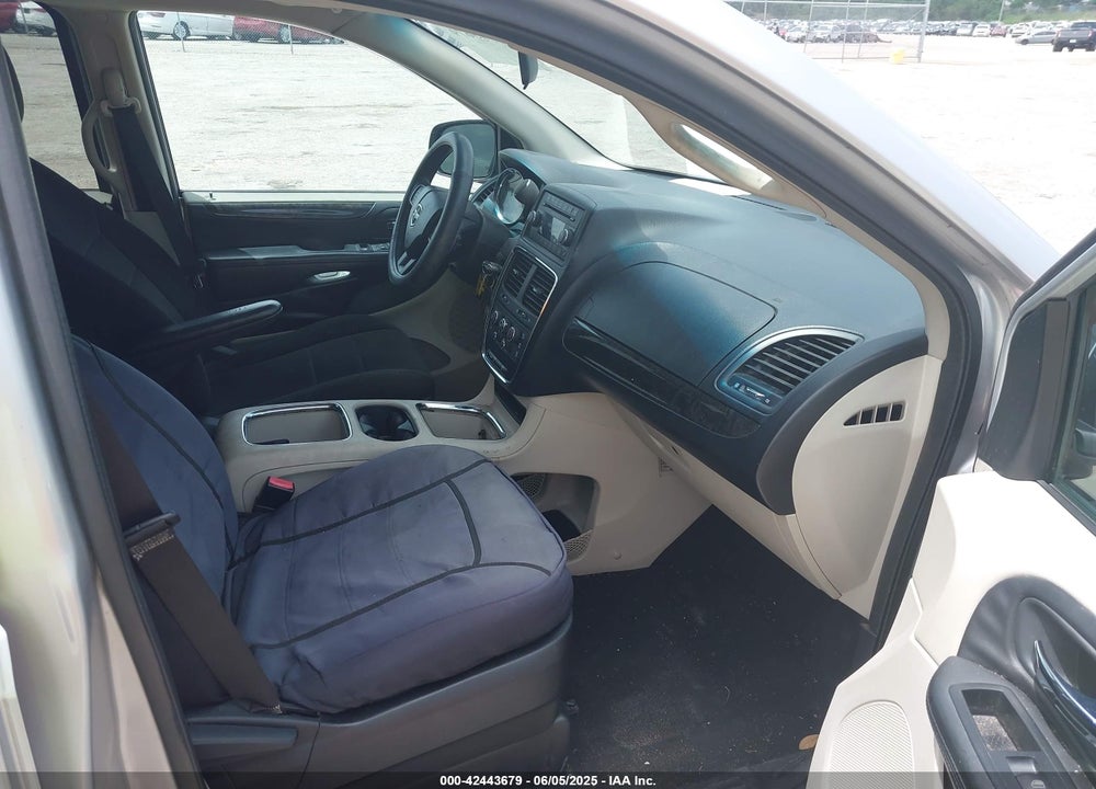 2012 DODGE GRAND CARAVAN SXT VIN: 2C4RDGCG7CR224194