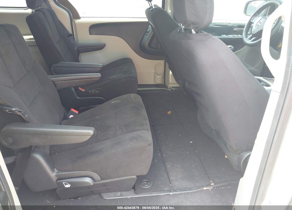 2012 DODGE GRAND CARAVAN SXT VIN: 2C4RDGCG7CR224194