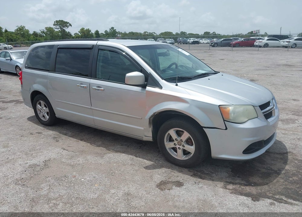 2012 DODGE GRAND CARAVAN SXT VIN: 2C4RDGCG7CR224194