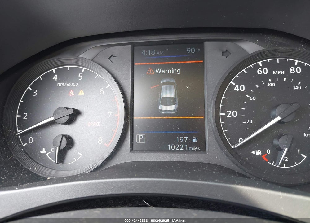 2024 NISSAN ALTIMA VIN: 1N4BL4BV9RN367601