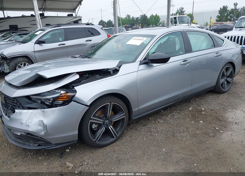 2024 HONDA ACCORD HYBRID SPORT VIN: 1HGCY2F55RA046081