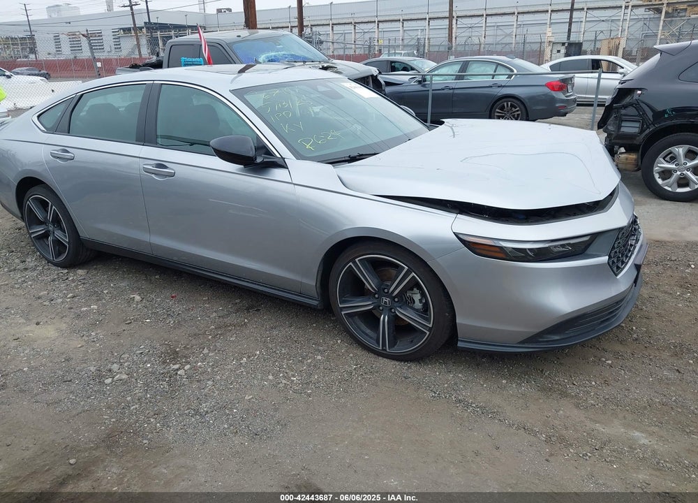 2024 HONDA ACCORD HYBRID SPORT VIN: 1HGCY2F55RA046081