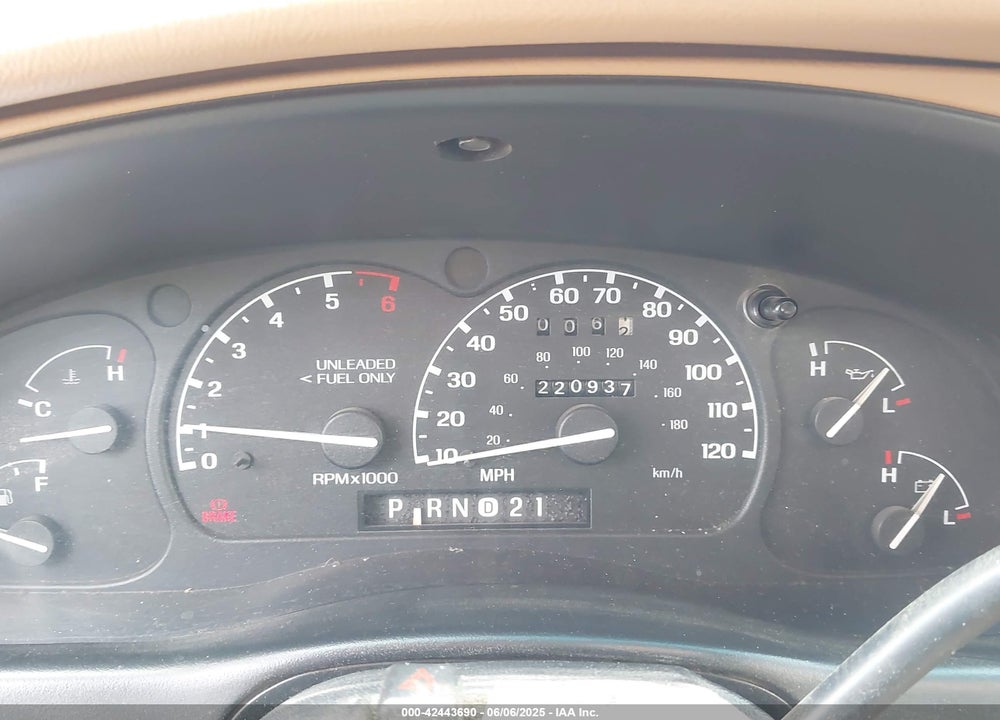 1995 FORD EXPLORER VIN: 1FMDU34X2SZA91653