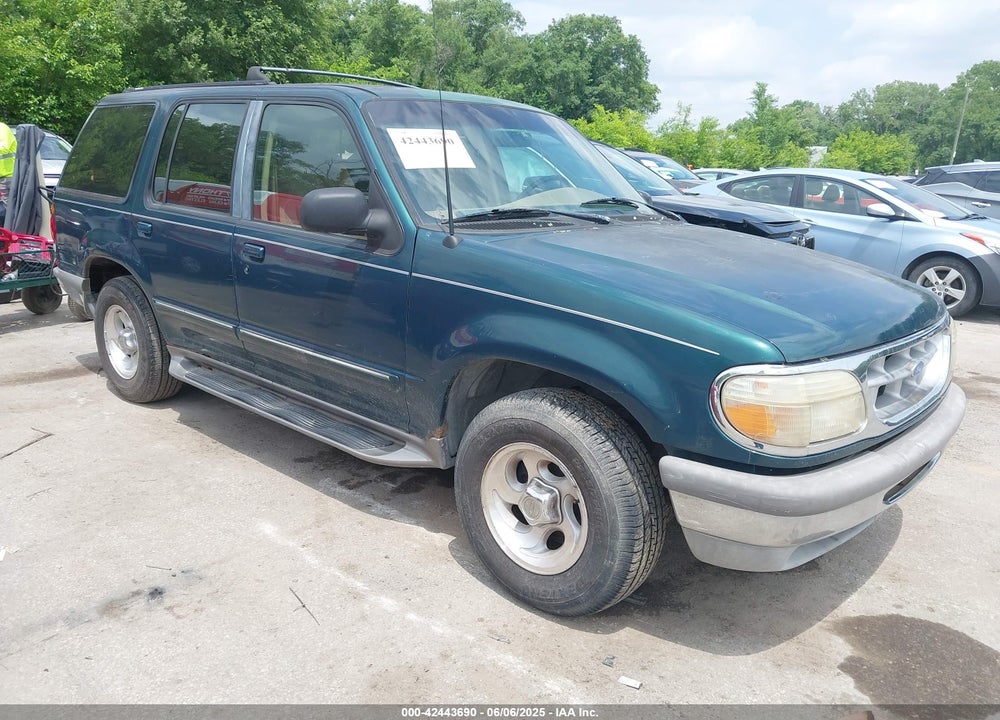 1995 FORD EXPLORER VIN: 1FMDU34X2SZA91653