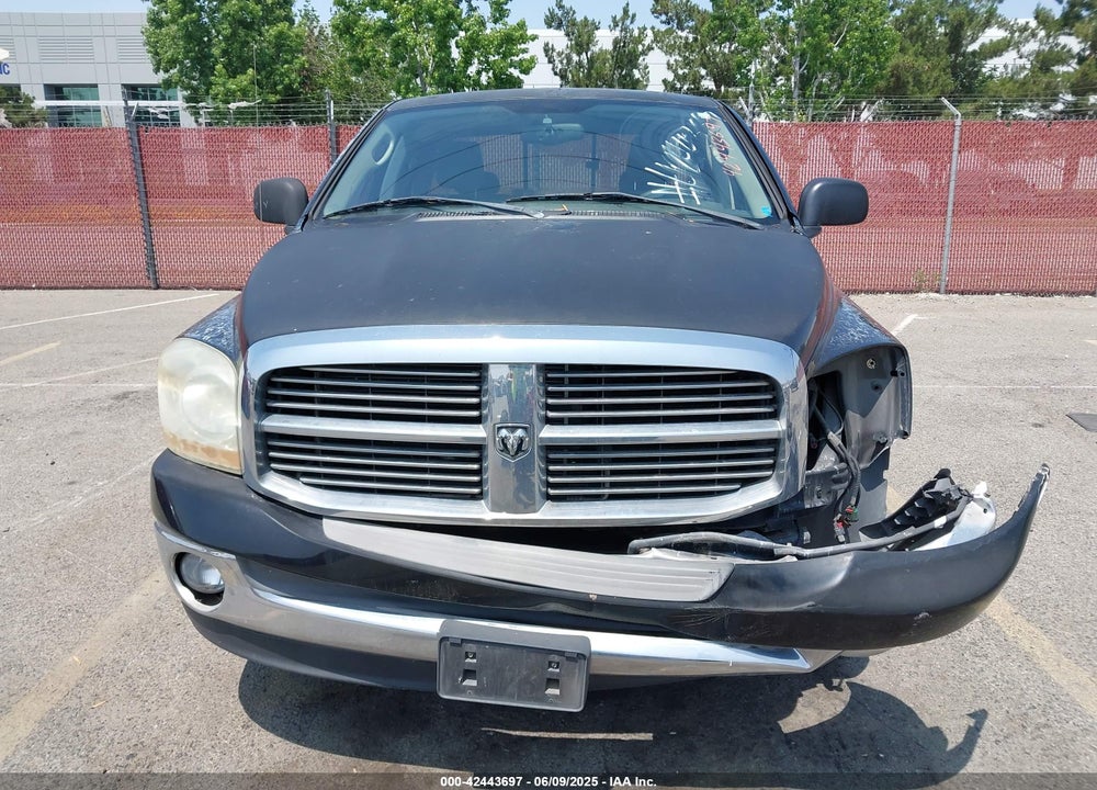 2006 DODGE RAM 1500 SLT VIN: 1D7HA18216S546031