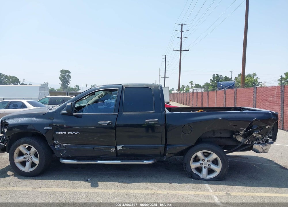 2006 DODGE RAM 1500 SLT VIN: 1D7HA18216S546031