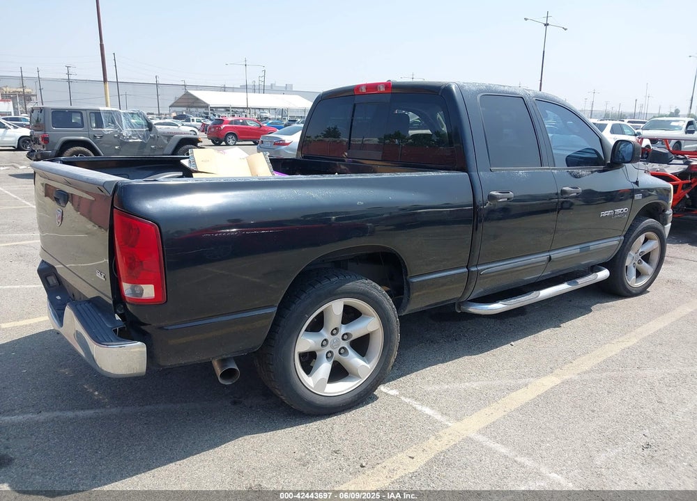 2006 DODGE RAM 1500 SLT VIN: 1D7HA18216S546031