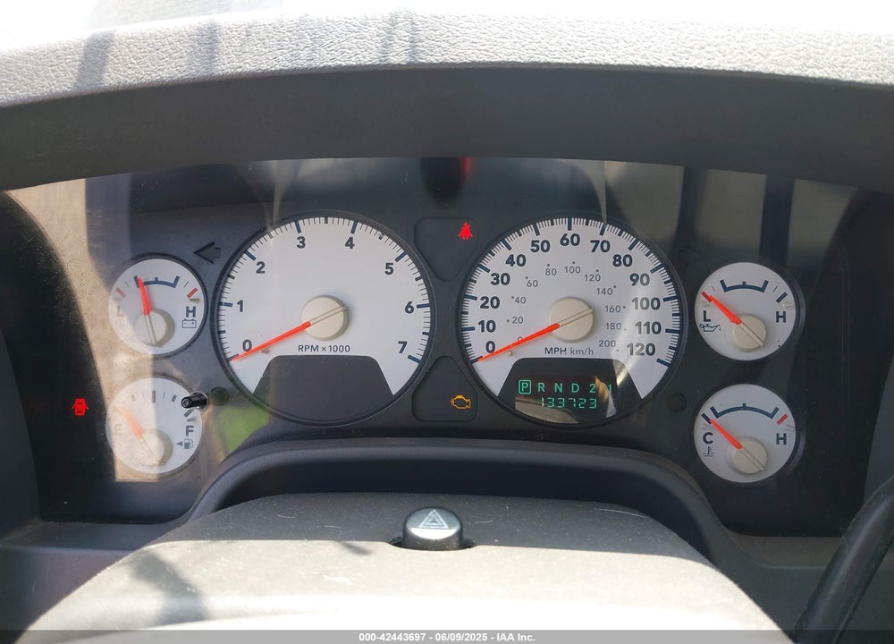 2006 DODGE RAM 1500 SLT VIN: 1D7HA18216S546031