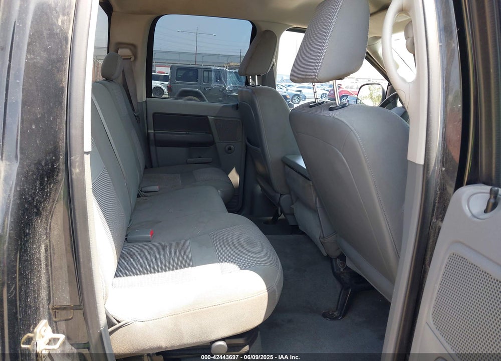 2006 DODGE RAM 1500 SLT VIN: 1D7HA18216S546031