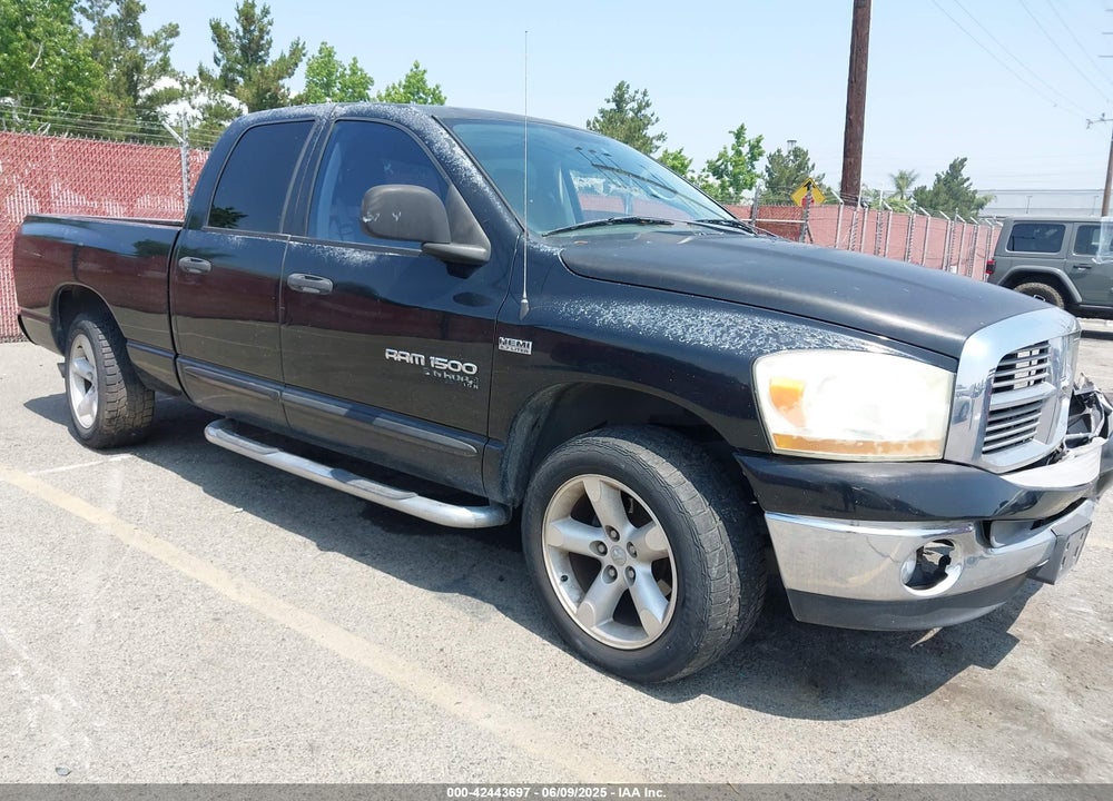 2006 DODGE RAM 1500 SLT VIN: 1D7HA18216S546031
