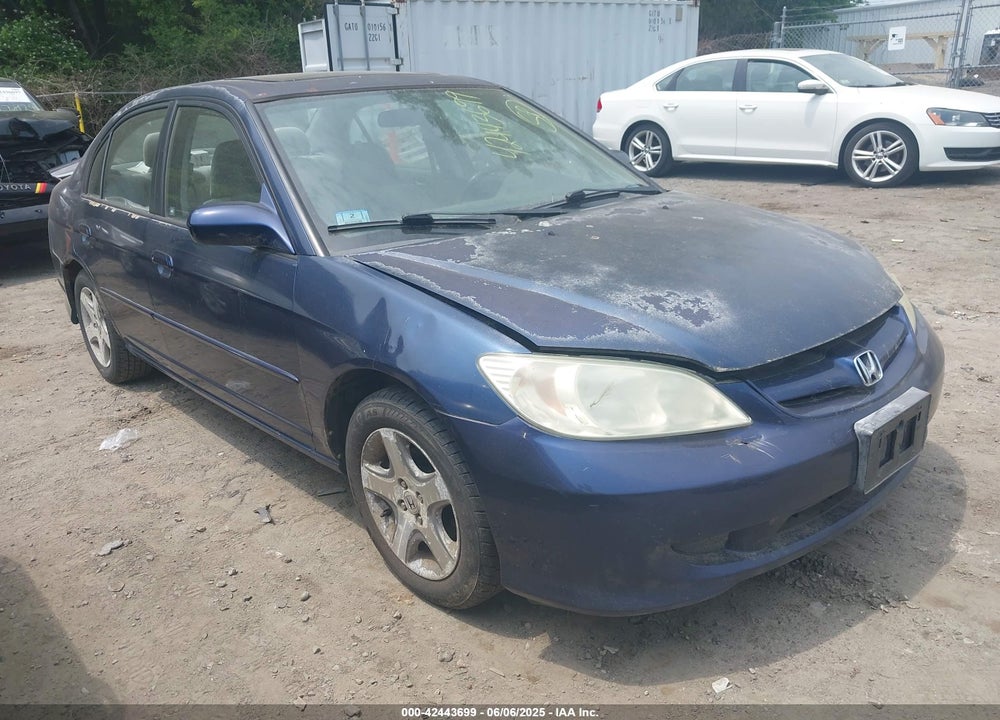 2005 HONDA CIVIC EX VIN: 2HGES258X5H574491