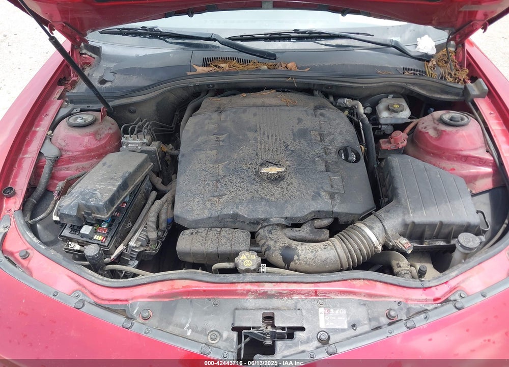 2015 CHEVROLET CAMARO VIN: 2G1FD1E3XF9229994